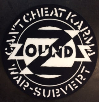 ZOUNDS - CAN'T CHEAT KARMA SLIPMAT