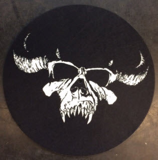 DANZIG - SKULL SLIPMAT