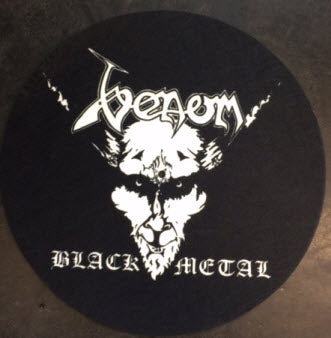 VENOM - BLACK METAL SLIPMAT