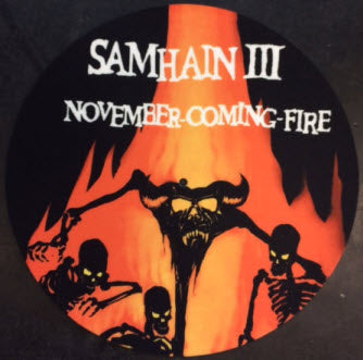 SAMHAIN - NOVEMBER COMING FIRE SLIPMAT