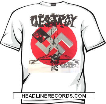 TEE SHIRT - SEDITIONARIES "DESTROY" TEE SHIRT