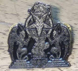 DEMONS ADORER - LOGO METAL PIN
