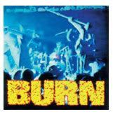 BURN - S/T (RED)