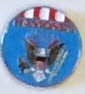 RAMONES - EAGLE COLOR (CIRCLE) ENAMEL PIN BADGE
