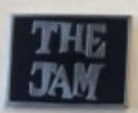 JAM - JAM (SQUARE) ENAMEL PIN BADGE