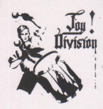 JOY DIVISION - THE DRUMMER PATCH