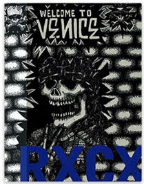BOOK - WELCOME TO VENICE BY RIC CLAYTON