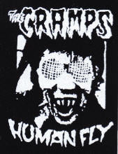 CRAMPS - HUMAN FLY PATCH