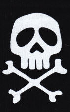 PATCH - CAPTAIN HARLOCK (MISFITS)