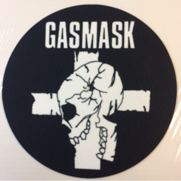 GASMASK - LOGO SLIPMAT