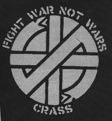 CRASS - FIGHT WAR NOT WAR #2 PATCH