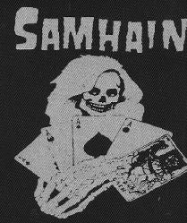 SAMHAIN - CARDS PATCH