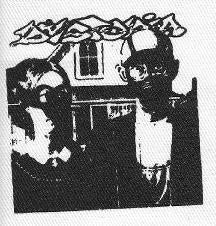 DYSTOPIA - GAS MASK PATCH