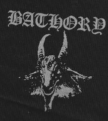 BATHORY - GOAT LOGO PATCH
