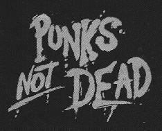 PATCH - PUNKS NOT DEAD PATCH
