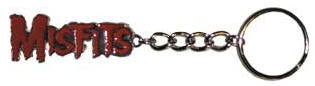 MISFITS - MISFITS RED LETTERS METAL KEY CHAIN
