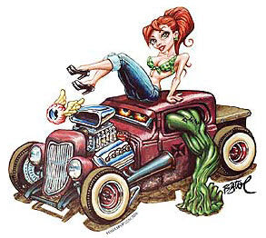 BIGTOE STICKER - BEAUTY BEAST