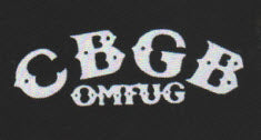 PATCH - CBGB PATCH
