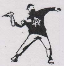 PATCH - COCKTAIL MOLOTOV "ANARCHIST" PATCH