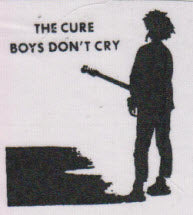 CURE - BOYS DON'T CRY PATCH
