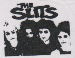 SLITS - BAND PICTURE PATCH