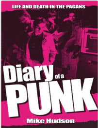 BOOK - DIARY OF A PUNK BY MIKE HUDSON