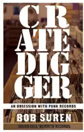 BOOK - CRATE DIGGER BY BOB SUREN