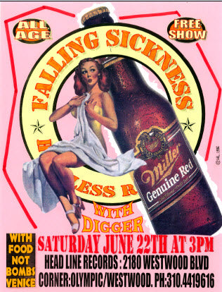 HEADLINE FLYER - FALLING SICKNESS (COLOR)
