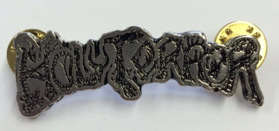 HOLY TERROR - HOLY TERROR METAL PIN
