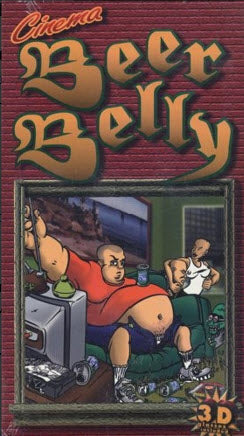 COMPILATION VHS - CINEMA BEER BELLY