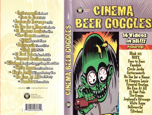 COMPILATION VHS - CINEMA BEER GOGGLES VHS