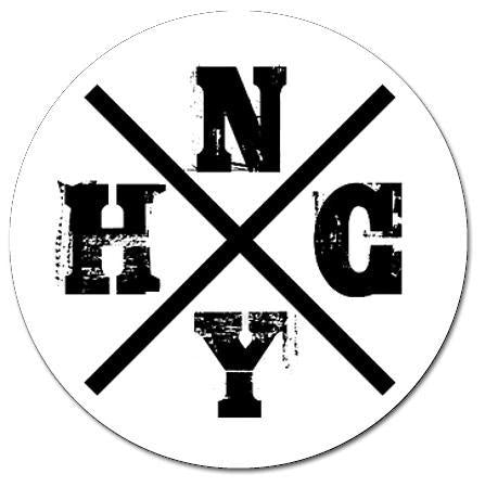 HC NY 1" BUTTON