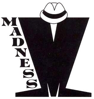 MADNESS - LOGO 1" BUTTON