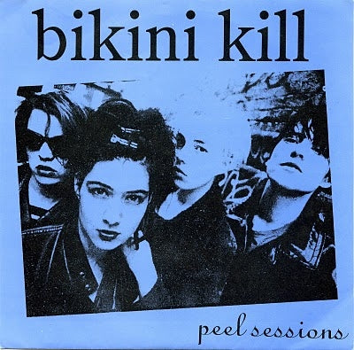 BIKINI KILL - BAND PICT 1" BUTTON