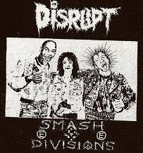 DISRUPT - SMASH 1" BUTTON