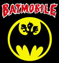 BATMOBILE - LOGO 1" BUTTON