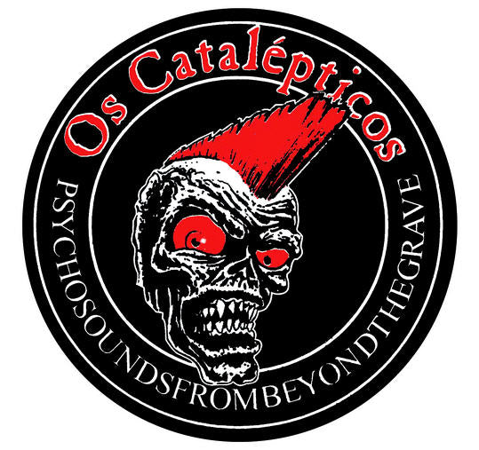 OS CATALEPTICOS - LOGO 1" BUTTON