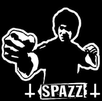 SPAZZ - BRUCE LEE #2 1" BUTTON