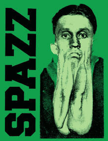 SPAZZ - PICTURE 1" BUTTON