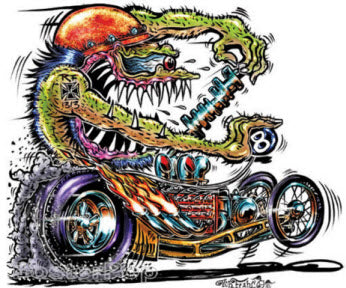 VON FRANCO STICKER - CRANK ROD