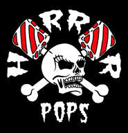 HORRORPOPS - LOGO 1" BUTTON