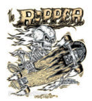 VON FRANCO STICKER - RIPPER