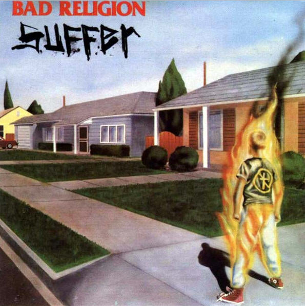 BAD RELIGION - SUFFER 1" BUTTON