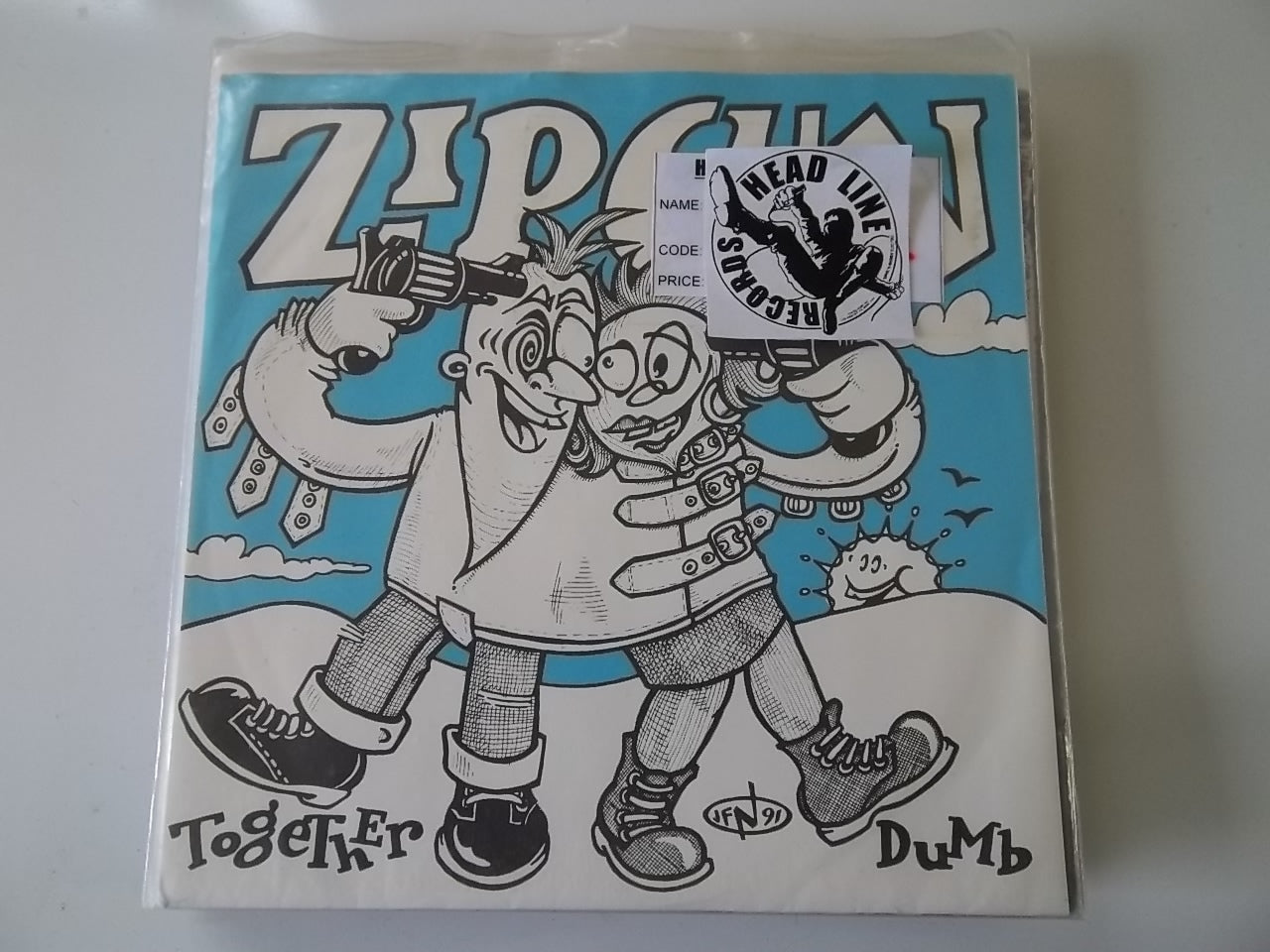 ZIP GUN - TOGETHER DUMB