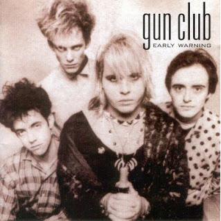 GUN CLUB - BAND PICTURE #2 1" BUTTON