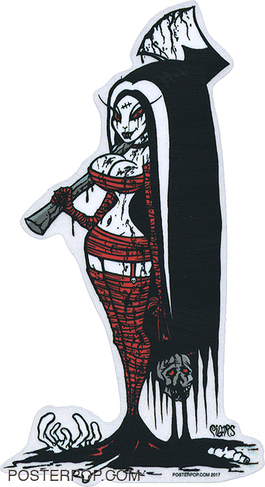 PIGORS STICKER - AXE VICTIM STICKER