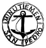 MINUTEMEN - SAN PEDRO 1" BUTTON