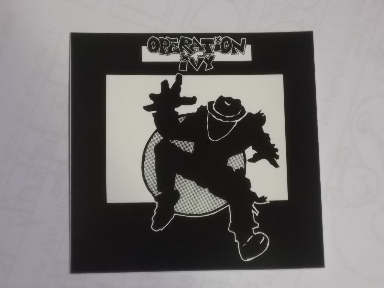 OPERATION IVY - LOGO STICKER