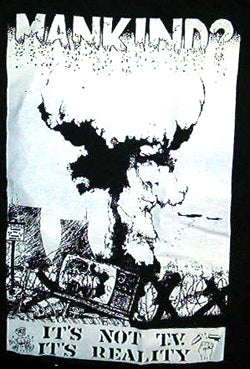 MANKIND - IT'S NOT TV IT'S REALITY 1" BUTTON