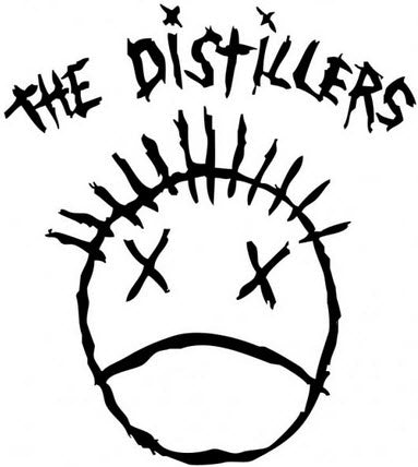 DISTILLERS - LOGO 1" BUTTON